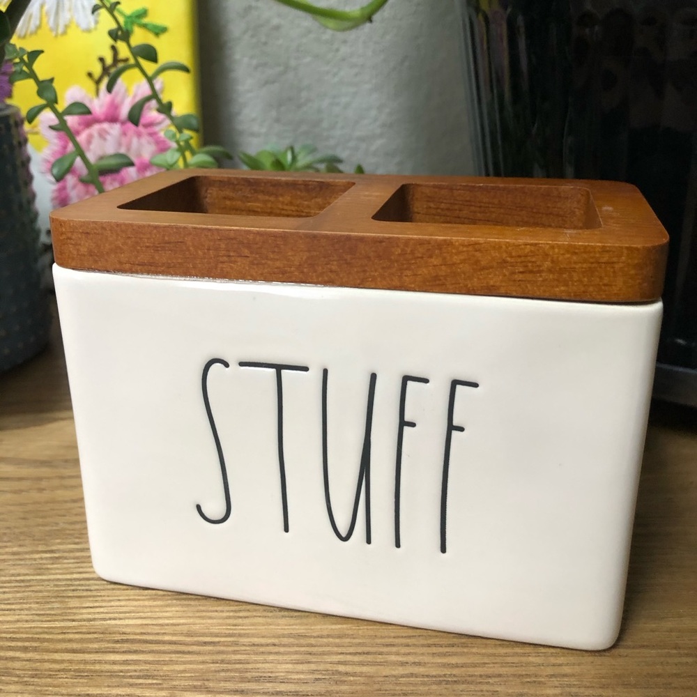 Rae Dunn STUFF holder